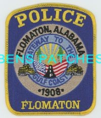 ALABAMA,FLOMATON POLICE 4